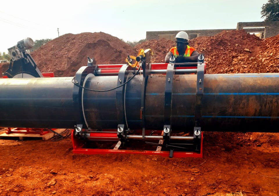 Tshepiso to Sharpeville Bulk water pipeline