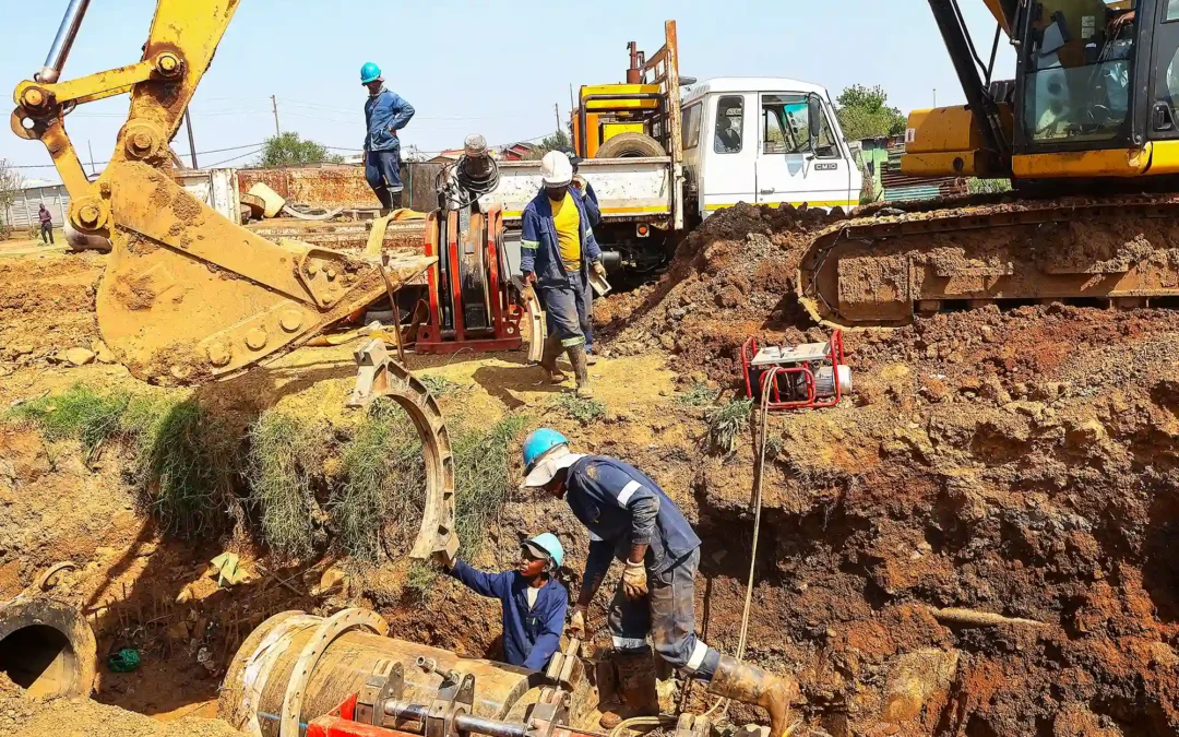 EVATON TO DADEVILLE BULK WATER PIPELINE