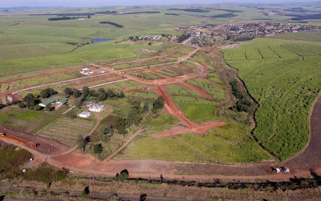 INTERNAL ROADS CONSTRUCTION