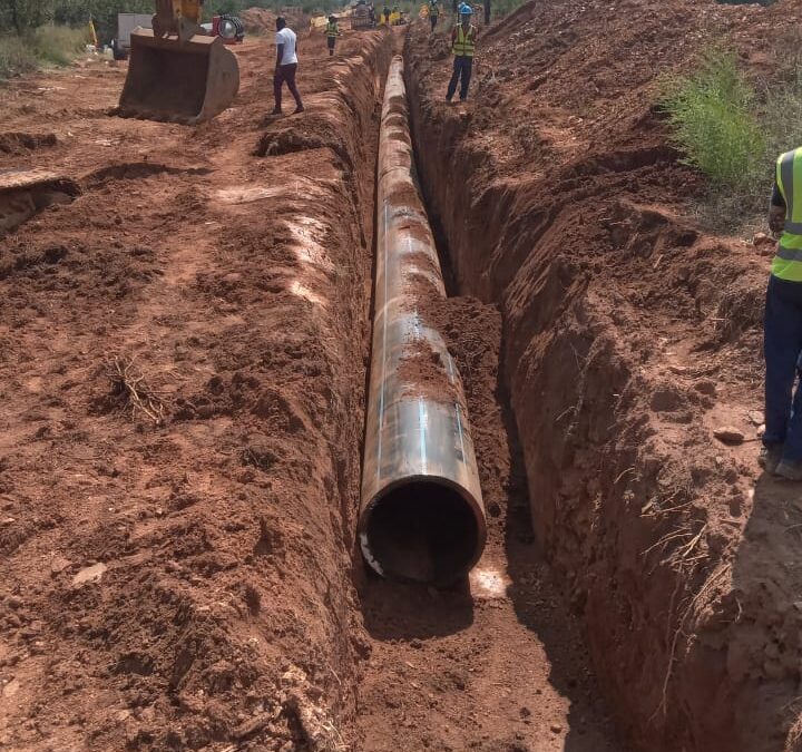 EVATON TO DADEVILLE BULK WATER PIPELINE
