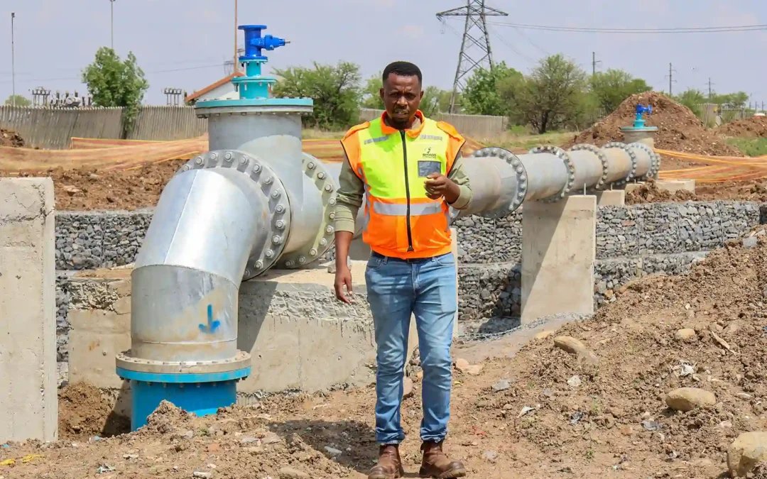 Tshepiso to Sharpeville Bulk water pipeline